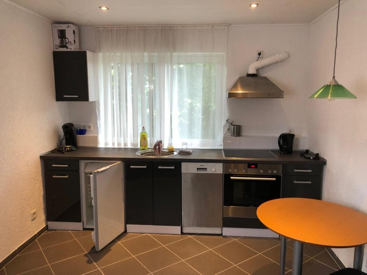 Hotel Saarland Lebach Bagian luar foto