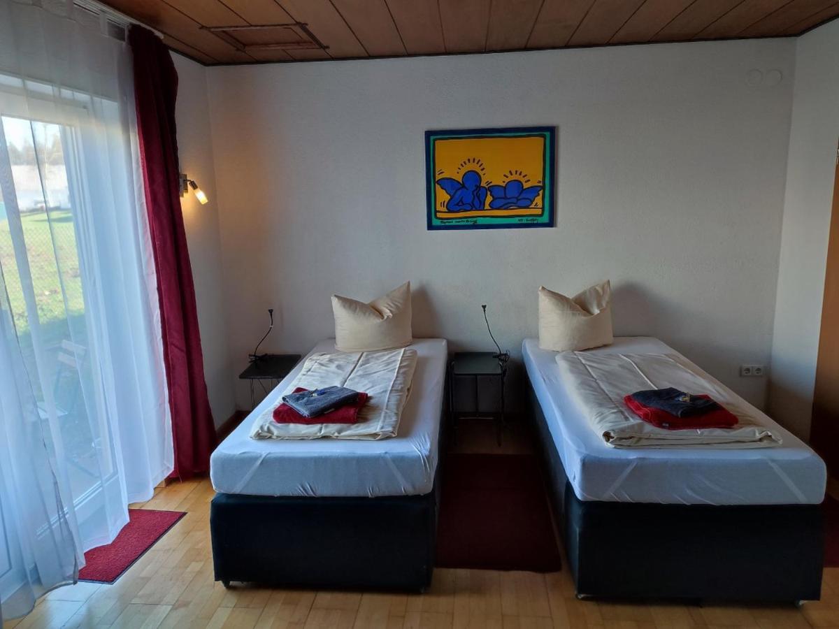 Hotel Saarland Lebach Bagian luar foto