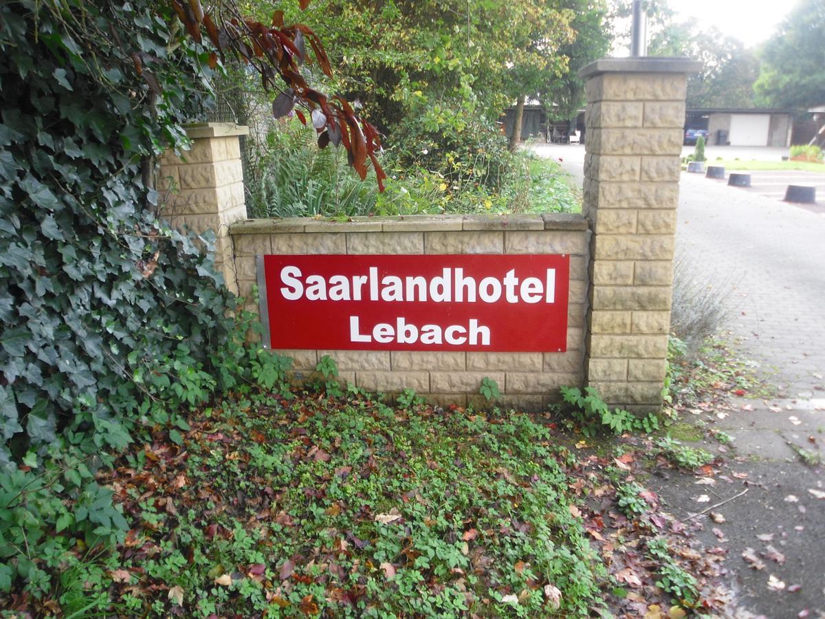 Hotel Saarland Lebach Bagian luar foto