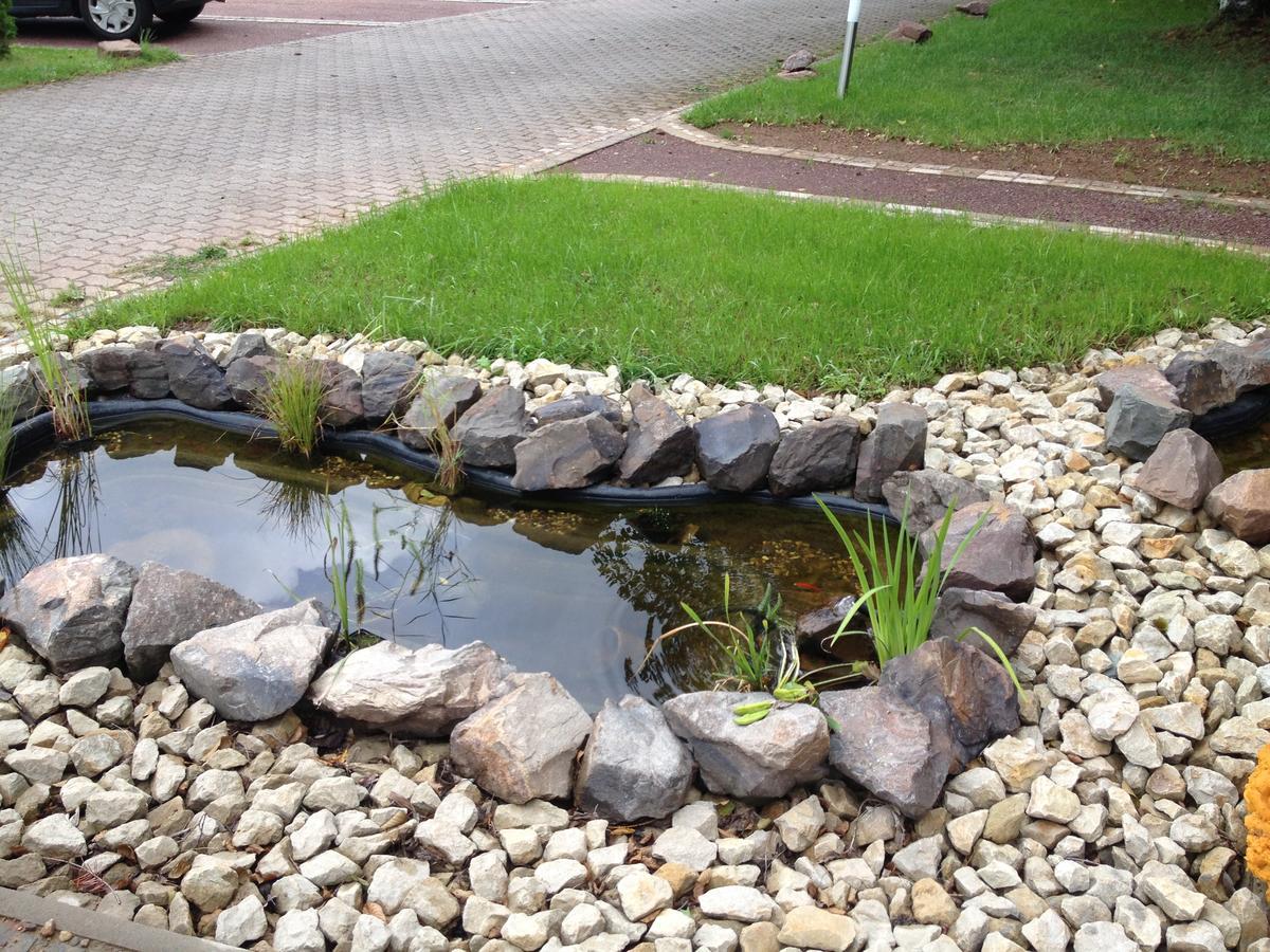 Hotel Saarland Lebach Bagian luar foto