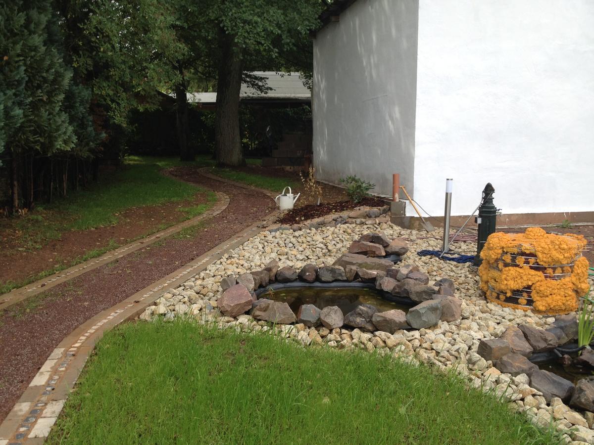Hotel Saarland Lebach Bagian luar foto